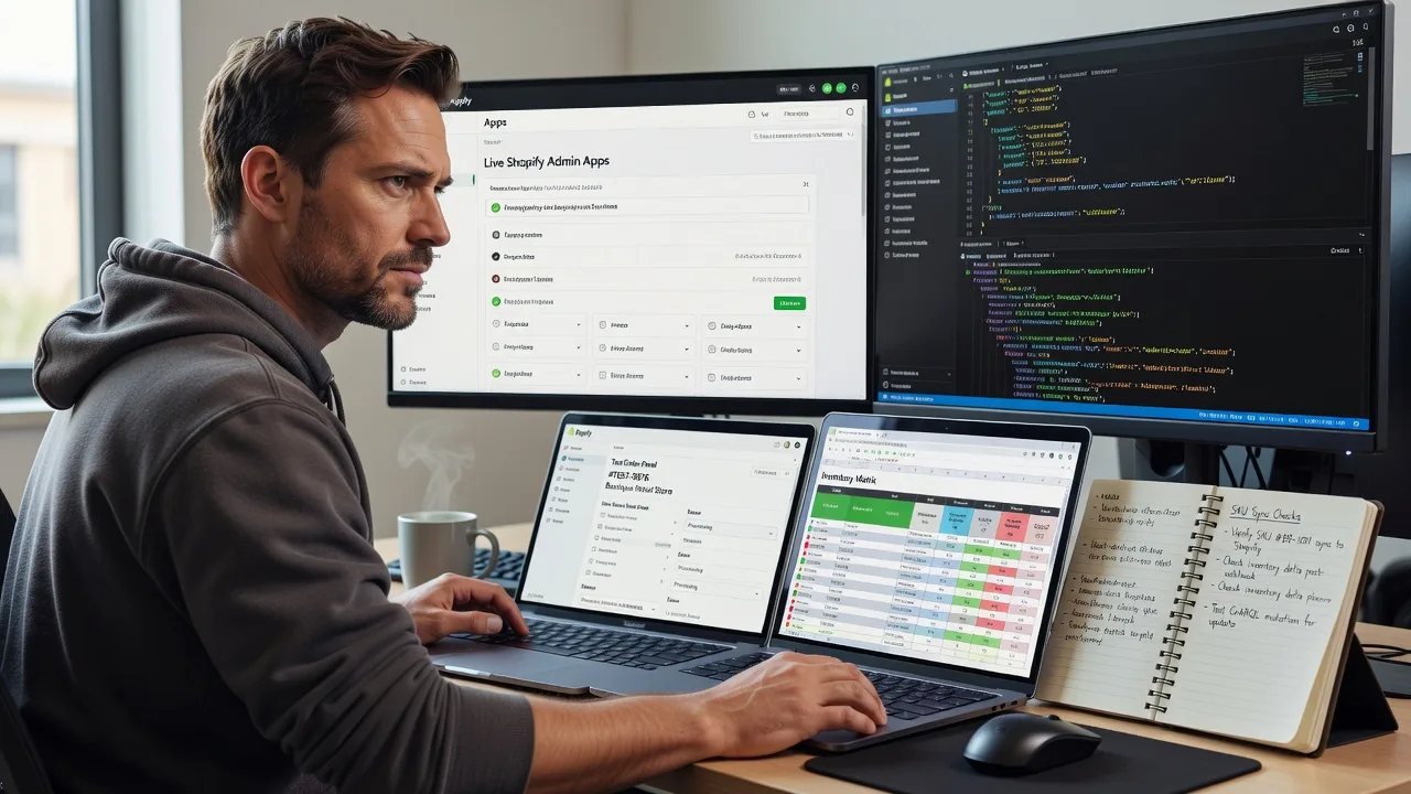 Shopify App Integration Engineer for Prahran, Victoria Stores