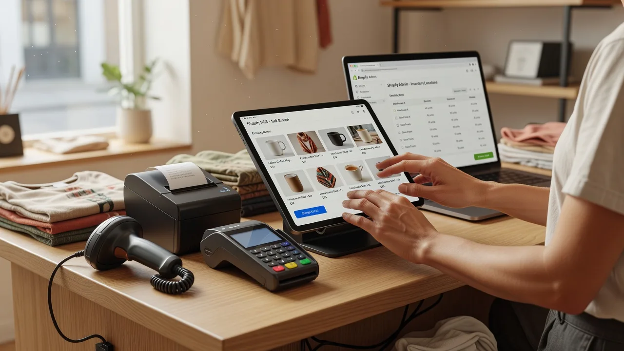 Shopify POS Retail Integrator Williamstown, Victoria
